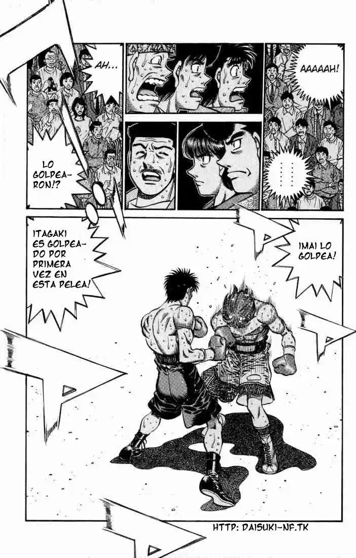 Hajime no Ippo Capitulo 603 página 14