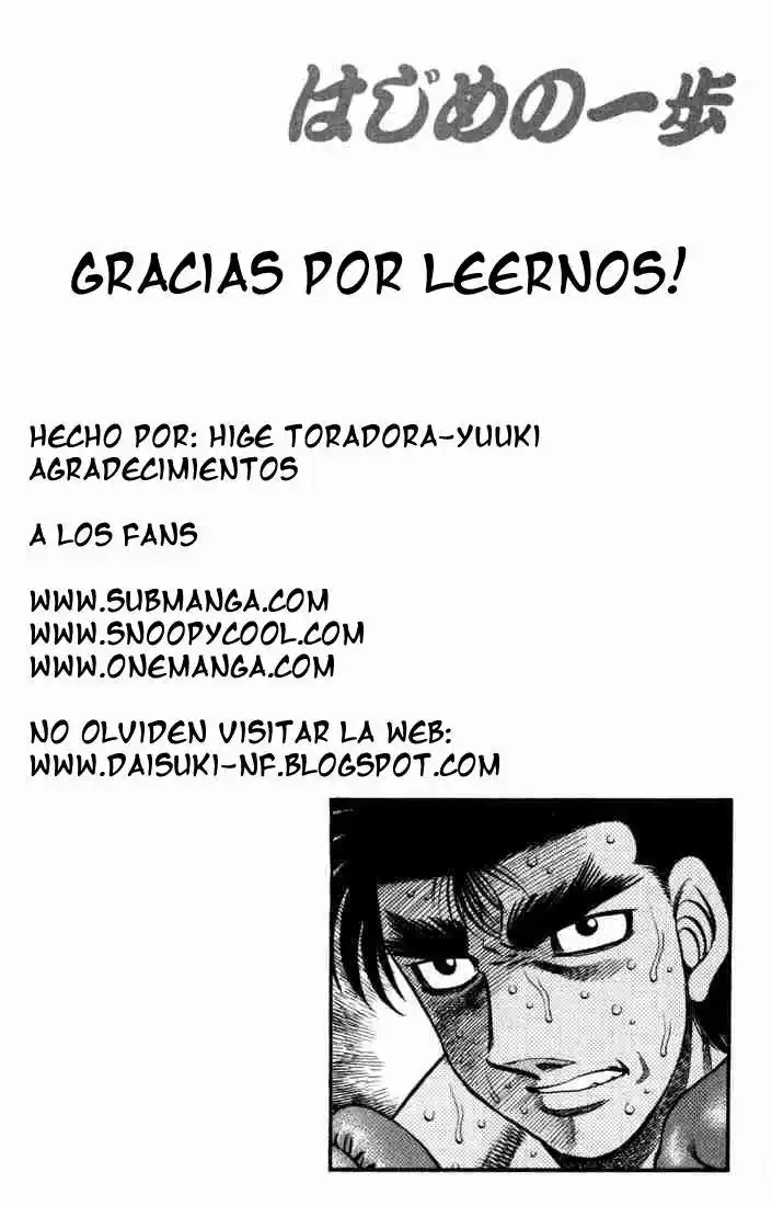 Hajime no Ippo Capitulo 603 página 15