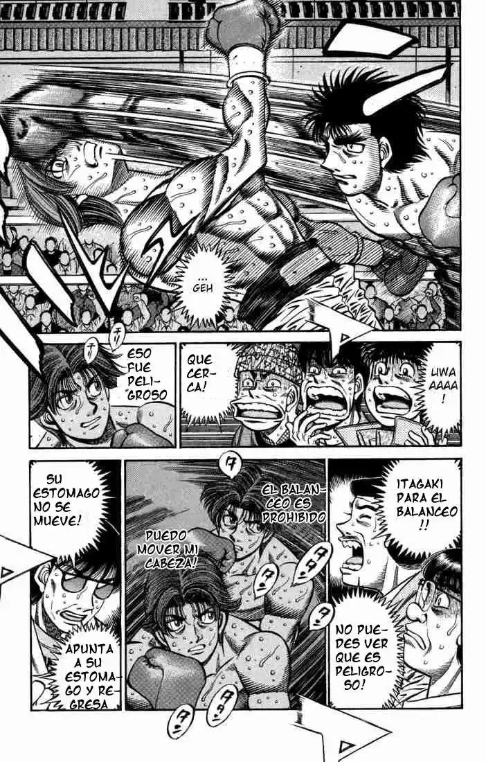 Hajime no Ippo Capitulo 603 página 3