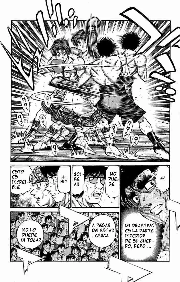 Hajime no Ippo Capitulo 603 página 4