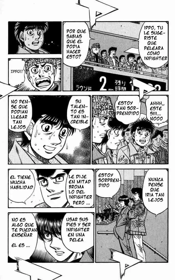 Hajime no Ippo Capitulo 603 página 7