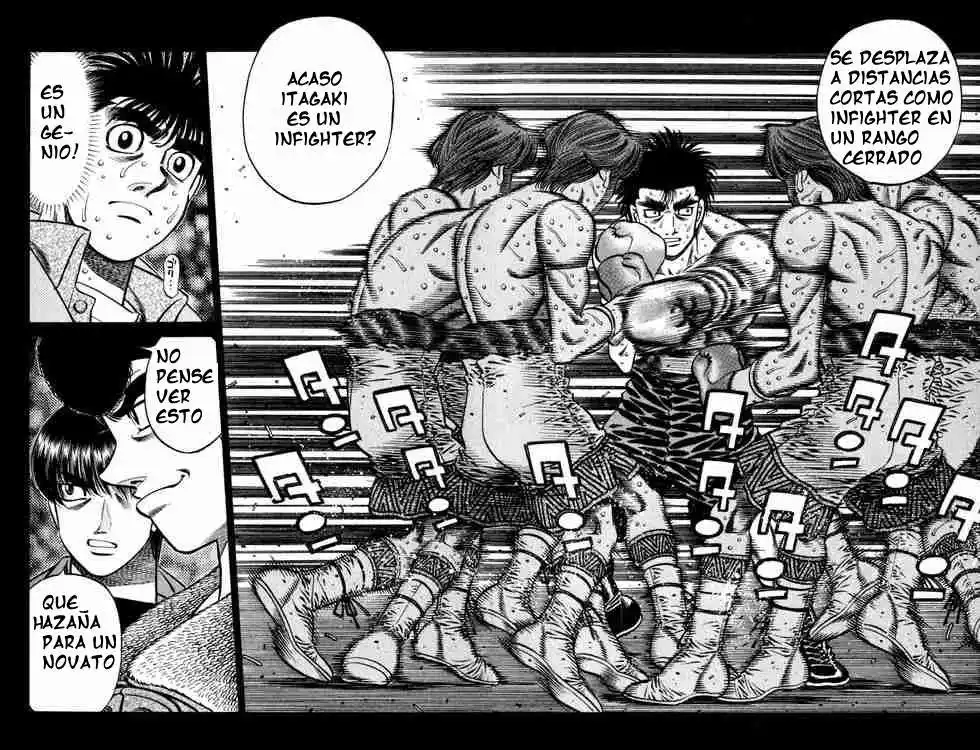 Hajime no Ippo Capitulo 603 página 8