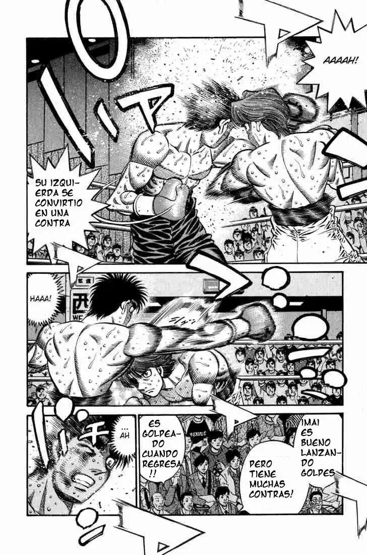 Hajime no Ippo Capitulo 603 página 9