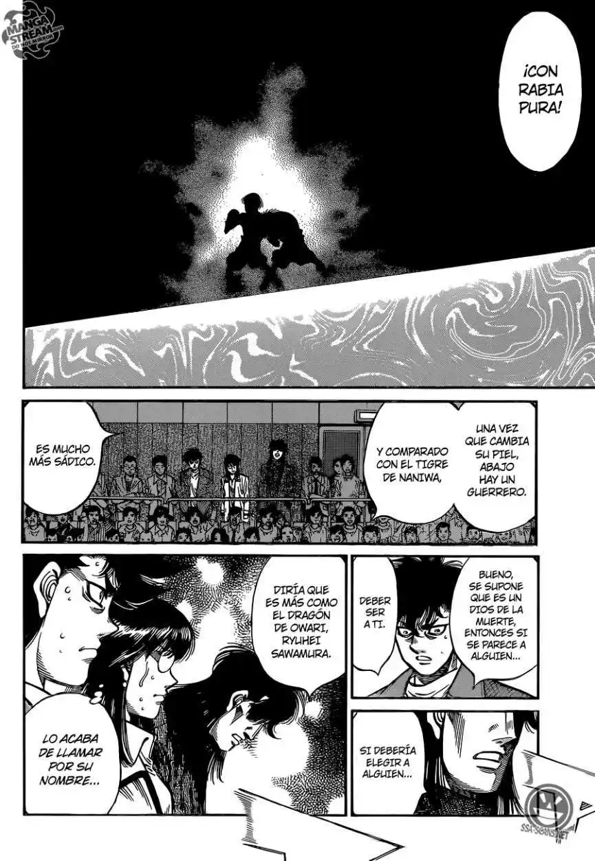 Hajime no Ippo Capitulo 1059 página 10