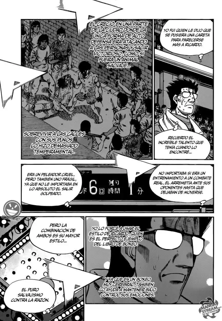 Hajime no Ippo Capitulo 1059 página 11