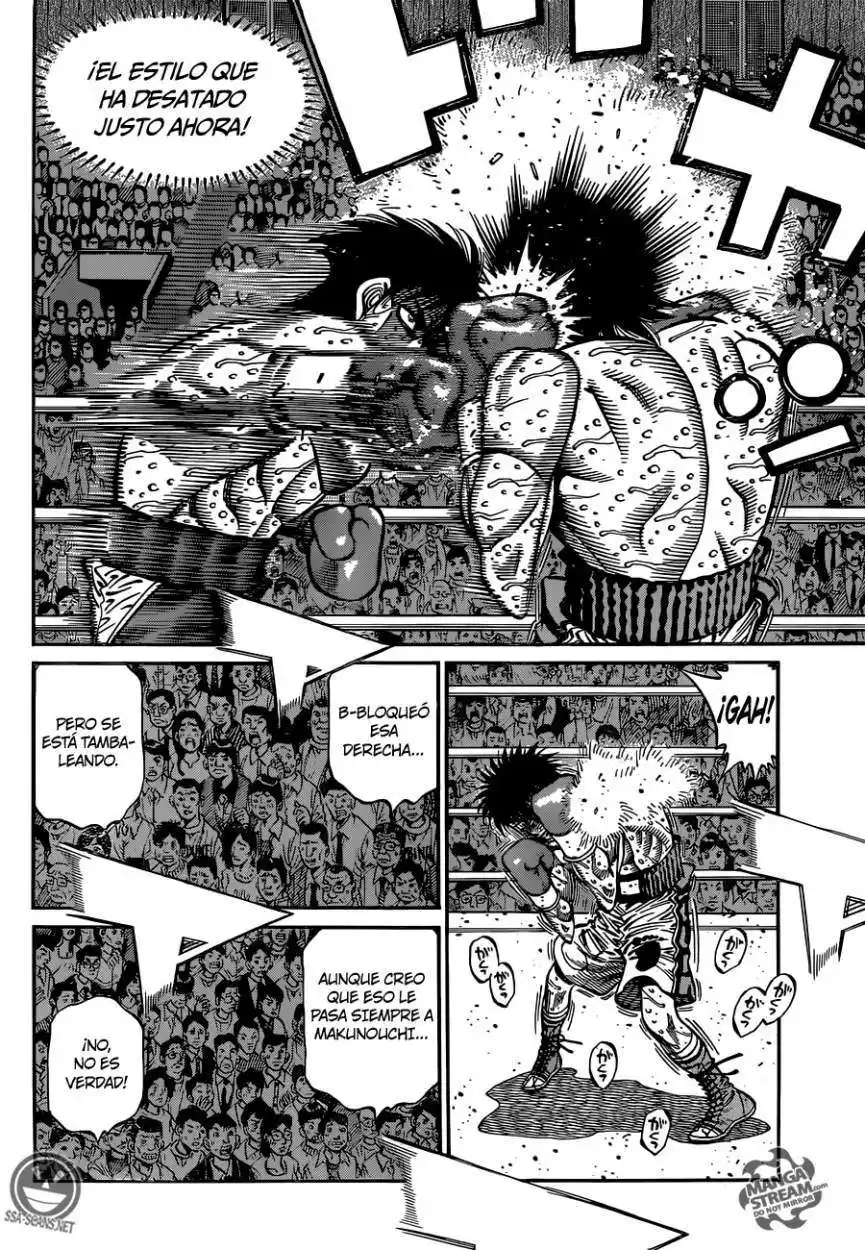 Hajime no Ippo Capitulo 1059 página 12