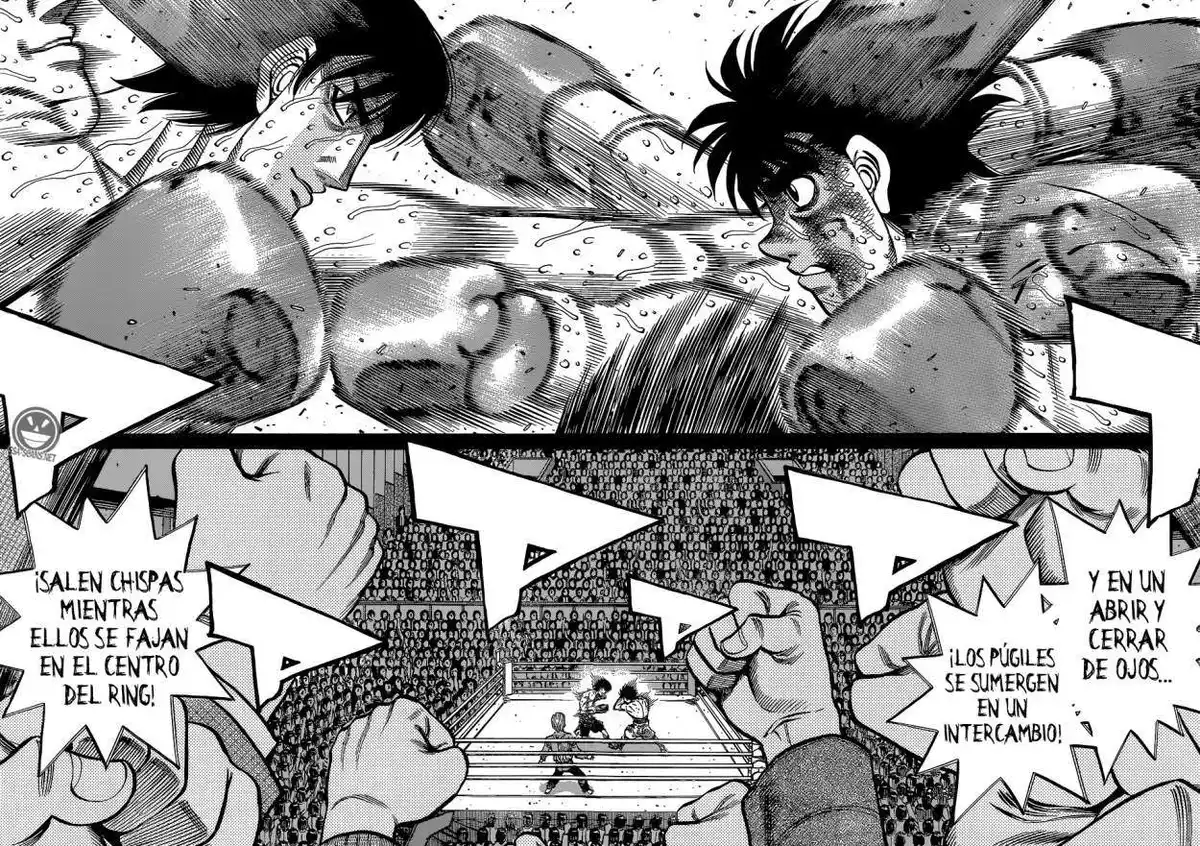 Hajime no Ippo Capitulo 1059 página 3