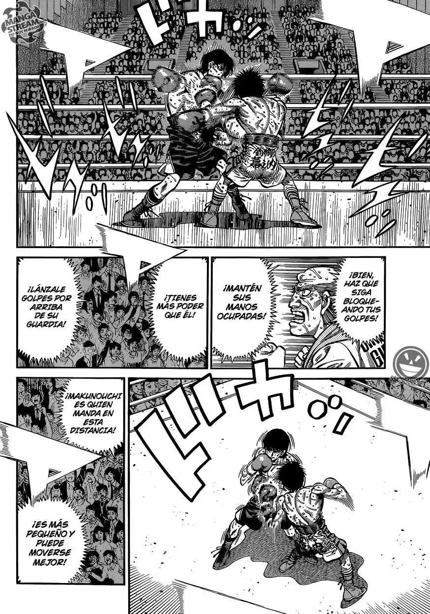 Hajime no Ippo Capitulo 1059 página 4