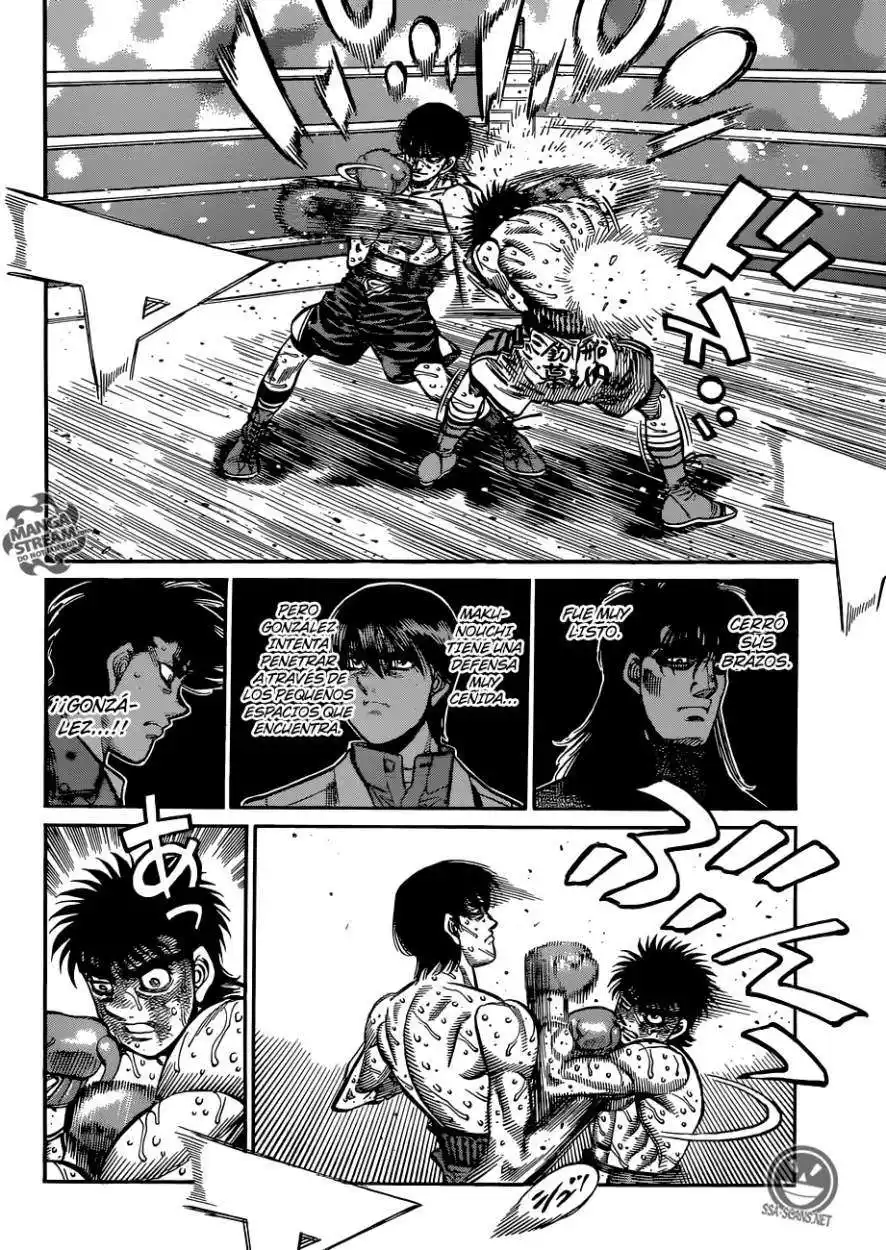 Hajime no Ippo Capitulo 1059 página 6