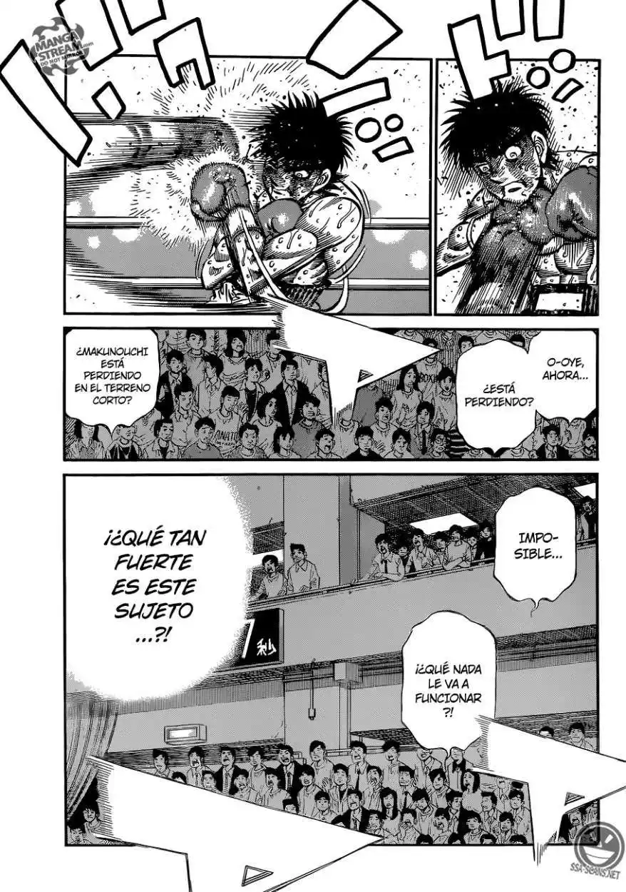 Hajime no Ippo Capitulo 1059 página 7