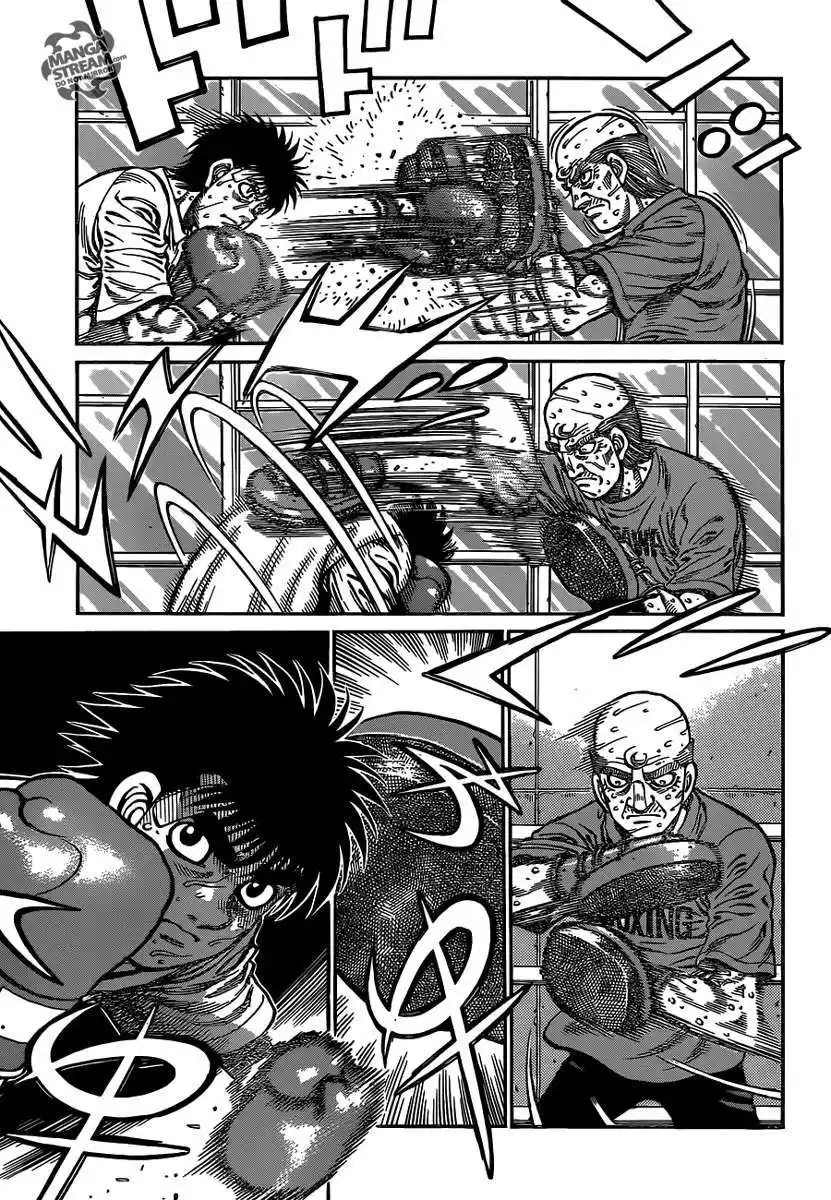 Hajime no Ippo Capitulo 1012 página 4