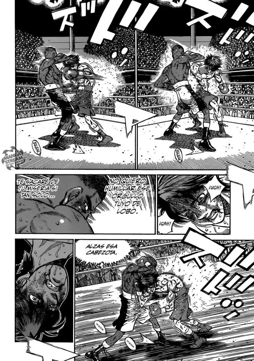 Hajime no Ippo Capitulo 1003 página 3