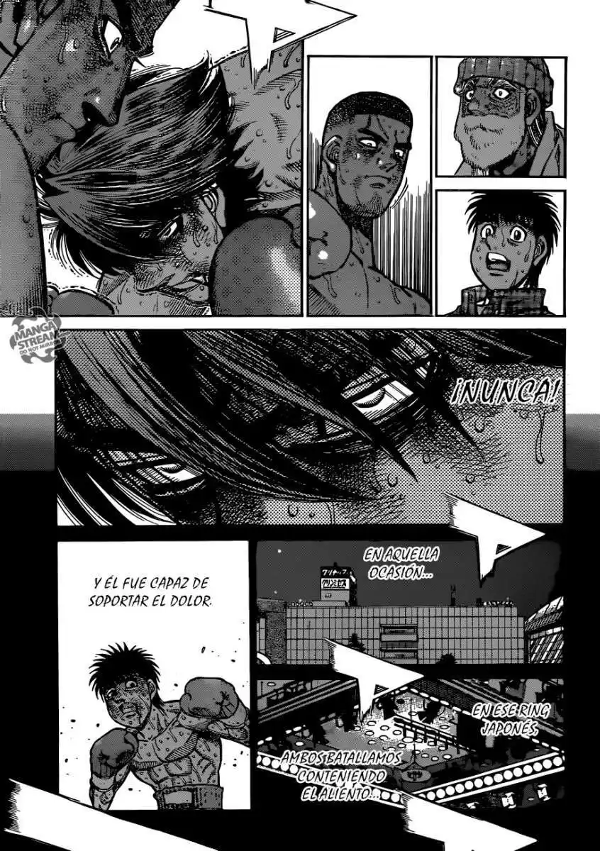 Hajime no Ippo Capitulo 1003 página 4