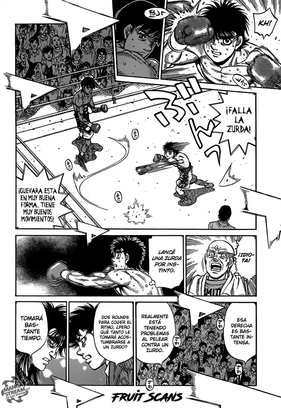 Hajime no Ippo Capitulo 1180: Peleando contra el zurdo página 10