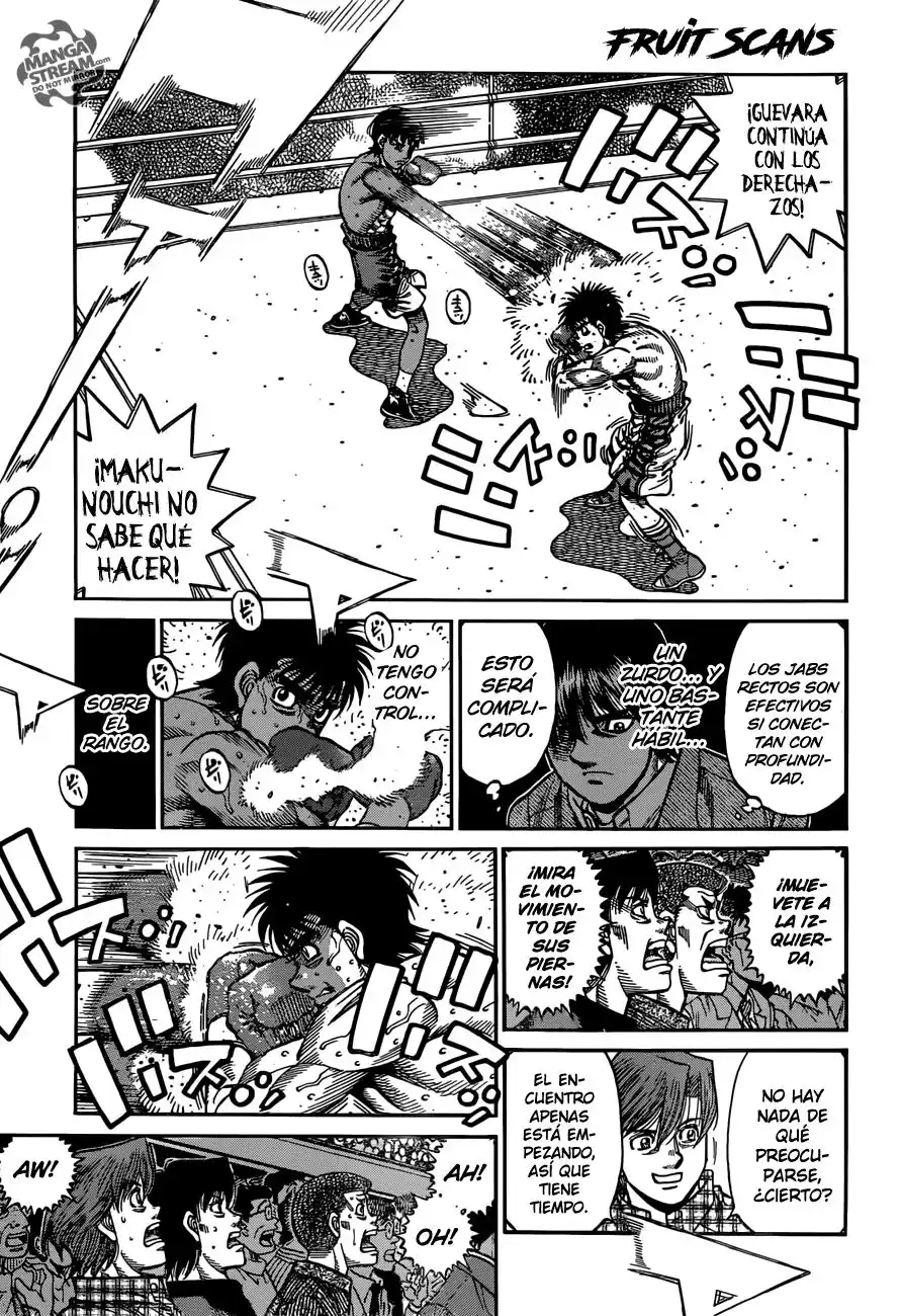 Hajime no Ippo Capitulo 1180: Peleando contra el zurdo página 11