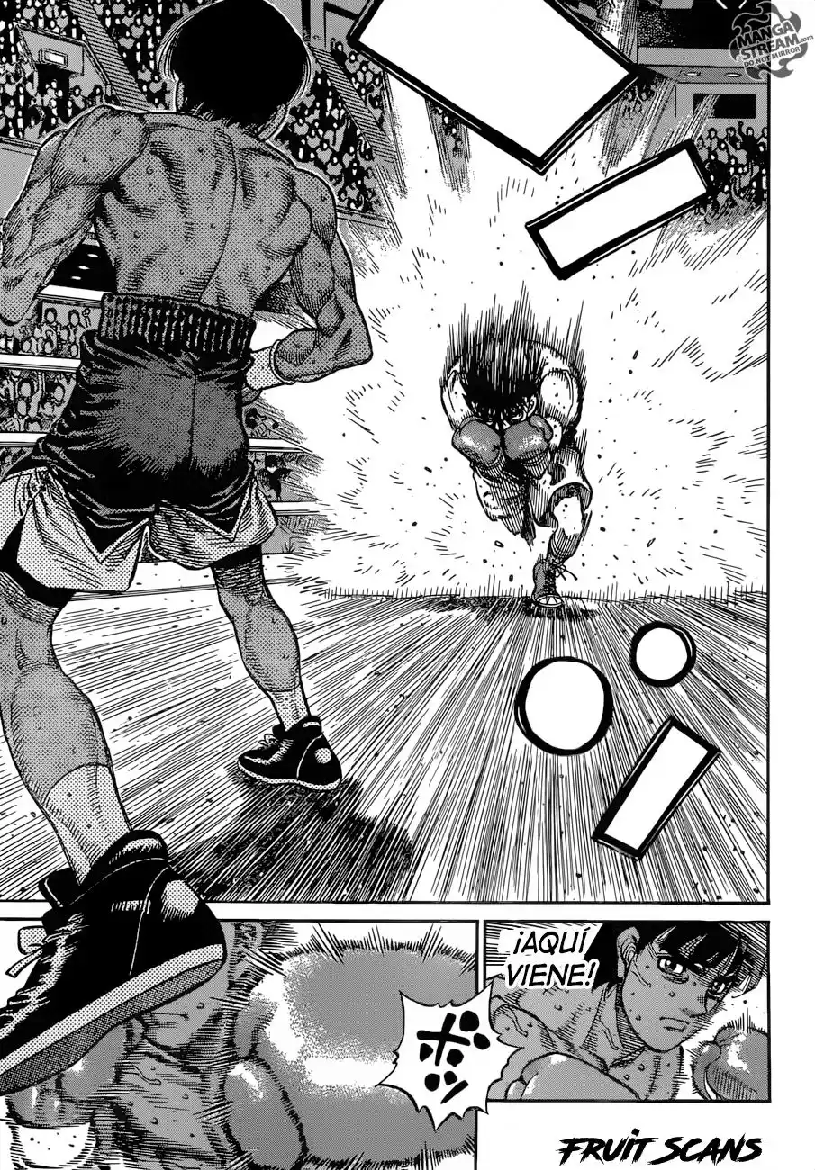 Hajime no Ippo Capitulo 1180: Peleando contra el zurdo página 15