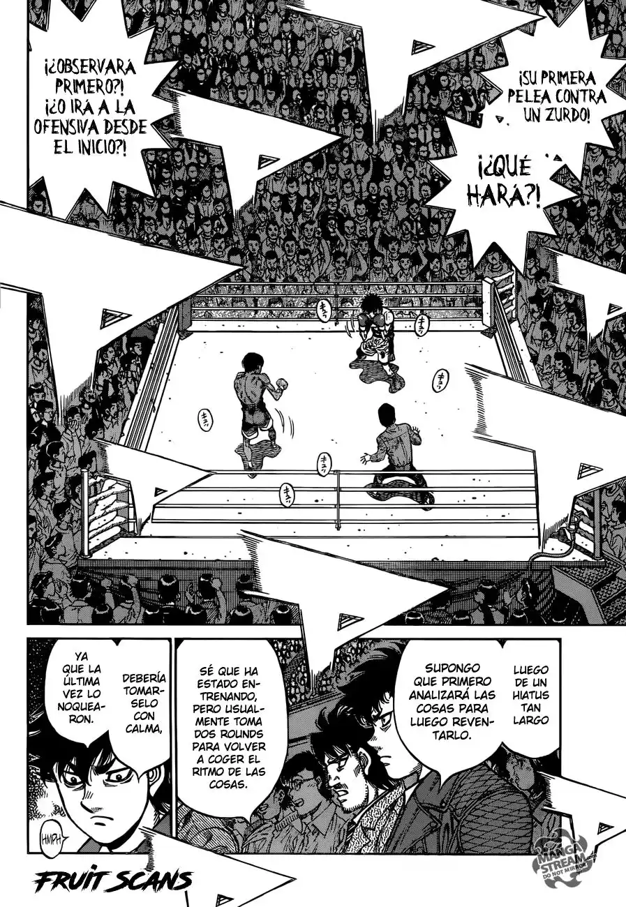 Hajime no Ippo Capitulo 1180: Peleando contra el zurdo página 7