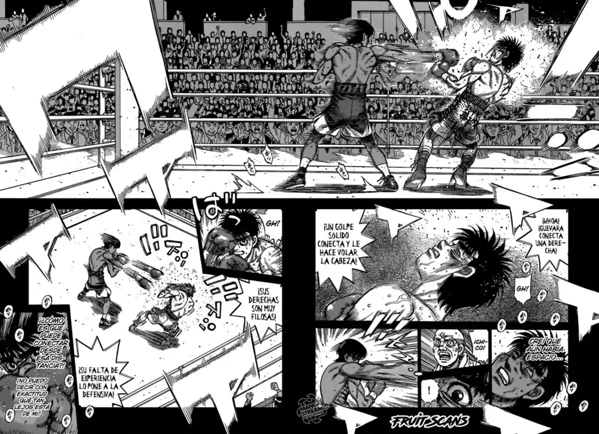 Hajime no Ippo Capitulo 1180: Peleando contra el zurdo página 9