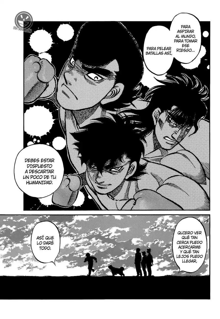 Hajime no Ippo Capitulo 1124 página 10