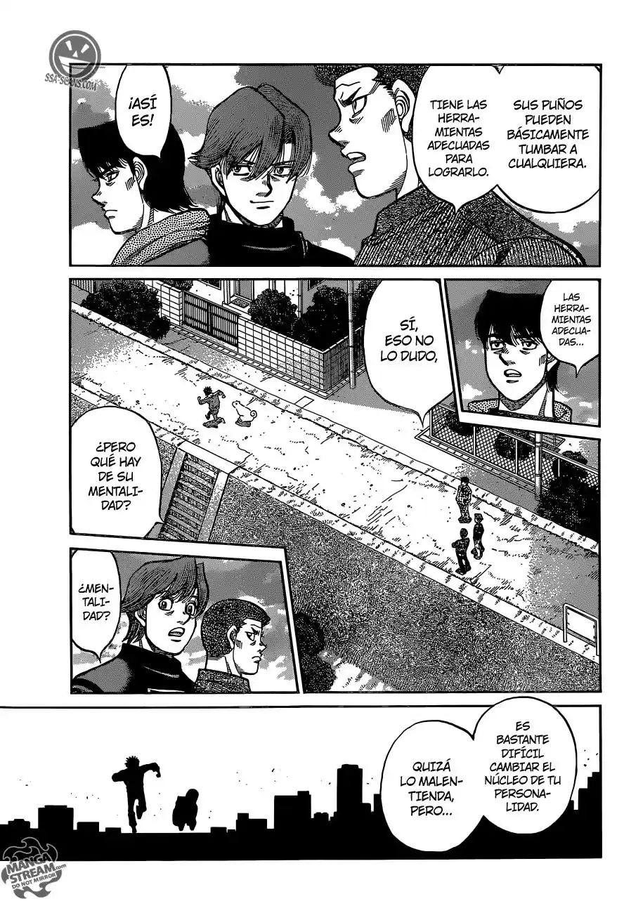 Hajime no Ippo Capitulo 1124 página 12