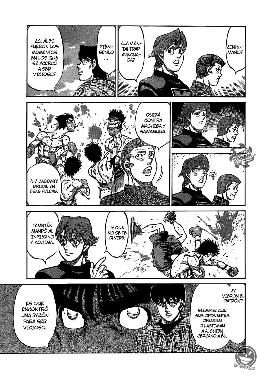 Hajime no Ippo Capitulo 1124 página 14