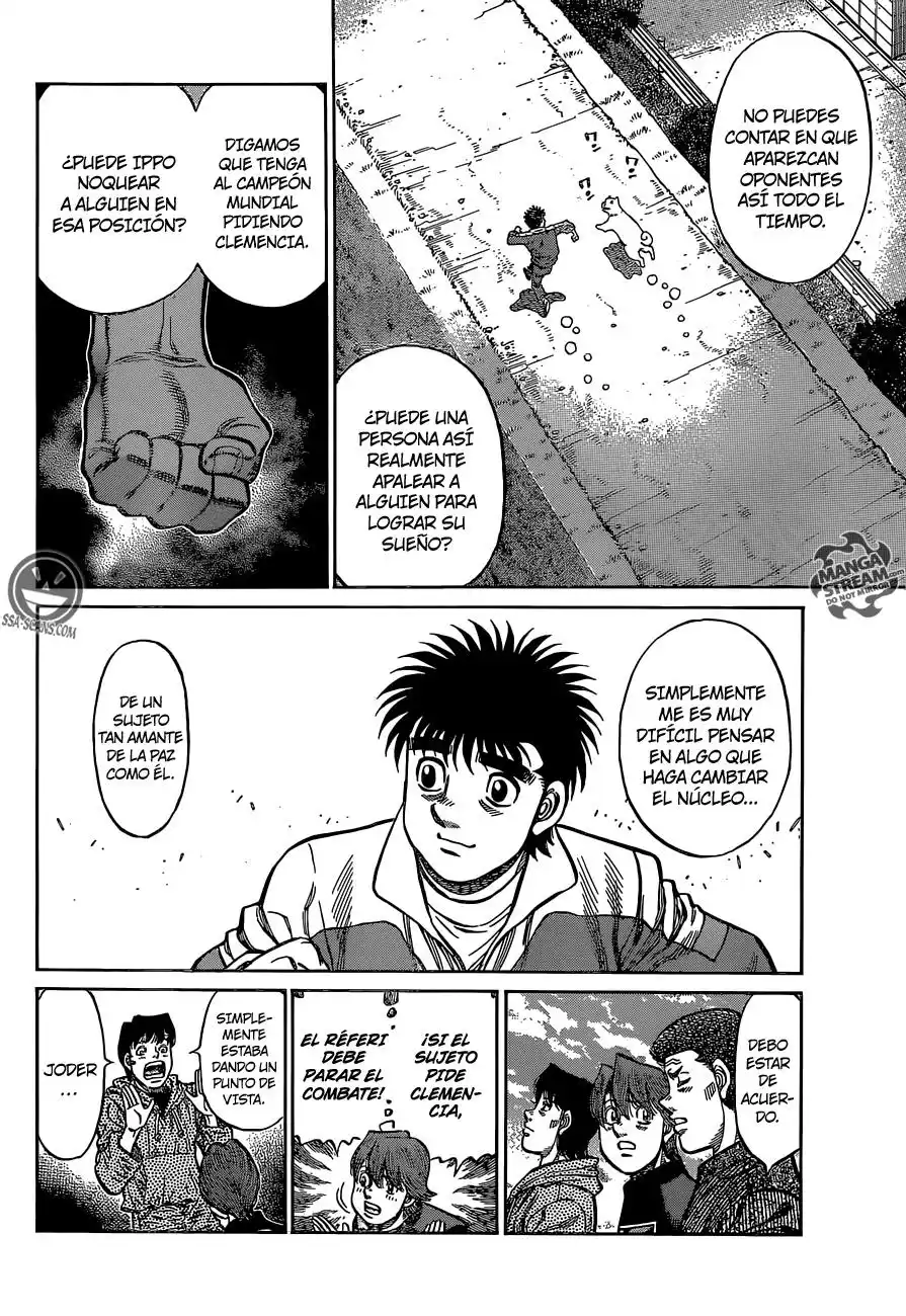 Hajime no Ippo Capitulo 1124 página 15