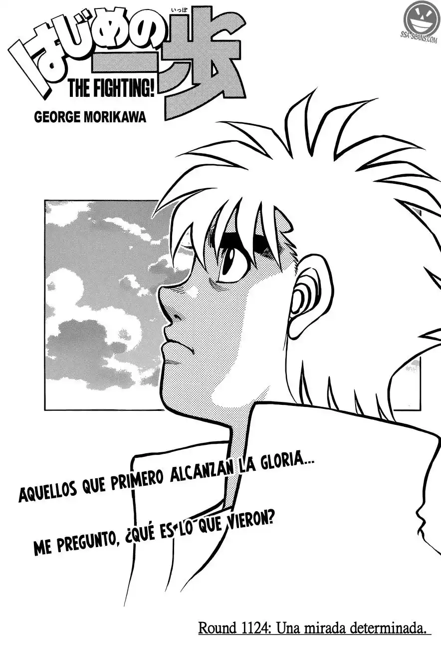 Hajime no Ippo Capitulo 1124 página 2