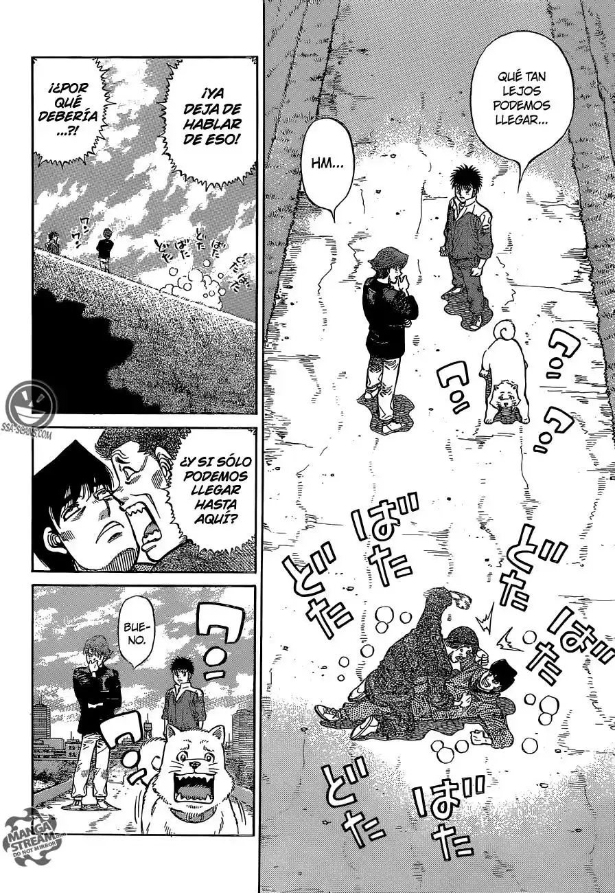 Hajime no Ippo Capitulo 1124 página 3