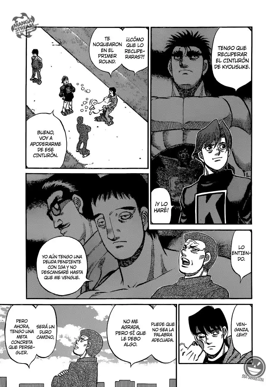 Hajime no Ippo Capitulo 1124 página 4