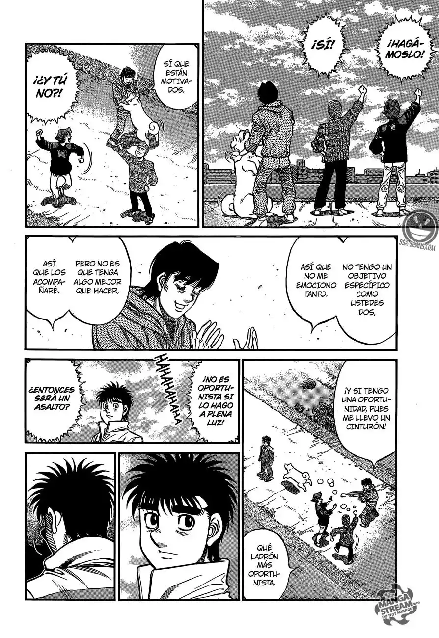 Hajime no Ippo Capitulo 1124 página 5