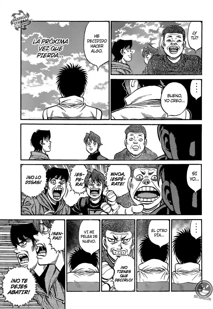 Hajime no Ippo Capitulo 1124 página 6