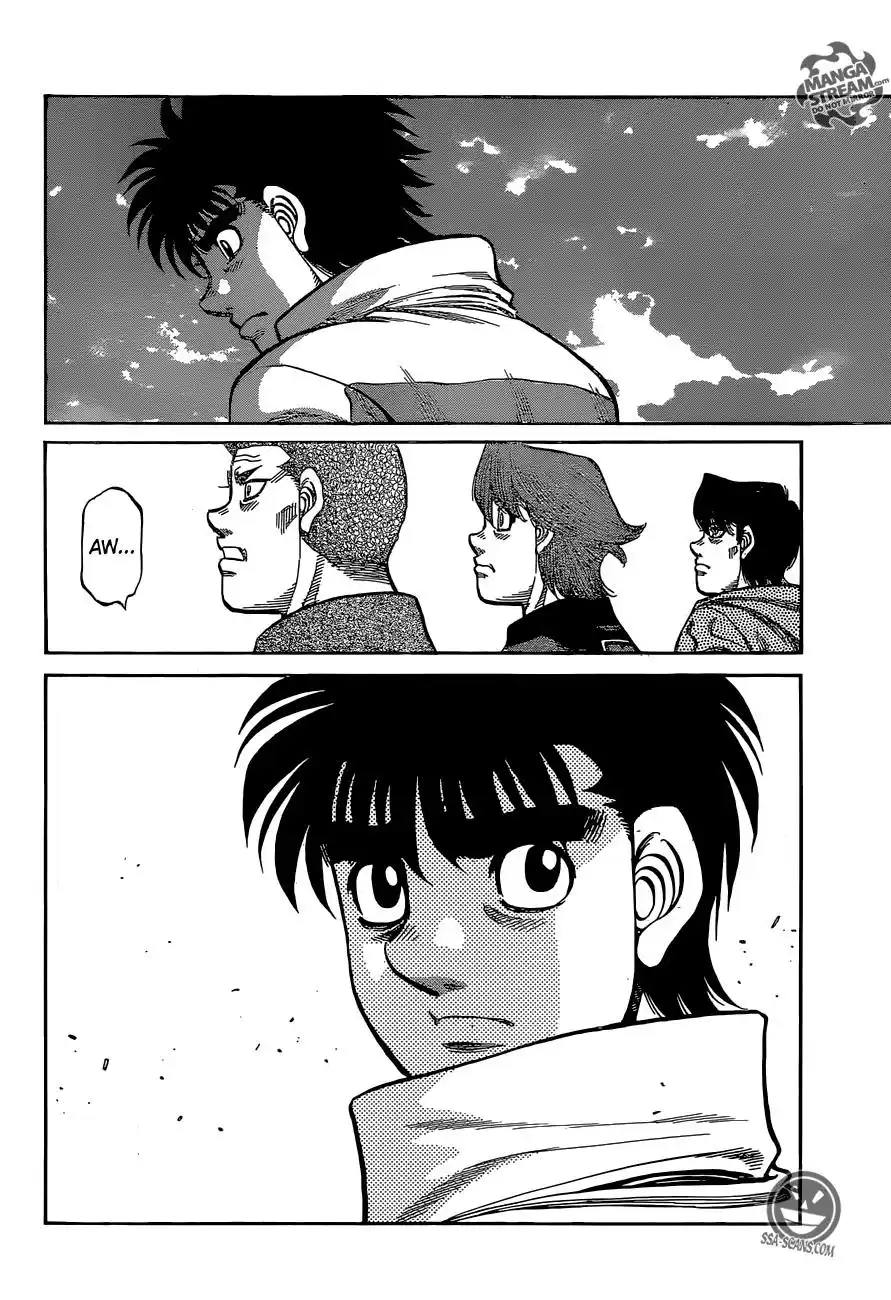 Hajime no Ippo Capitulo 1124 página 7