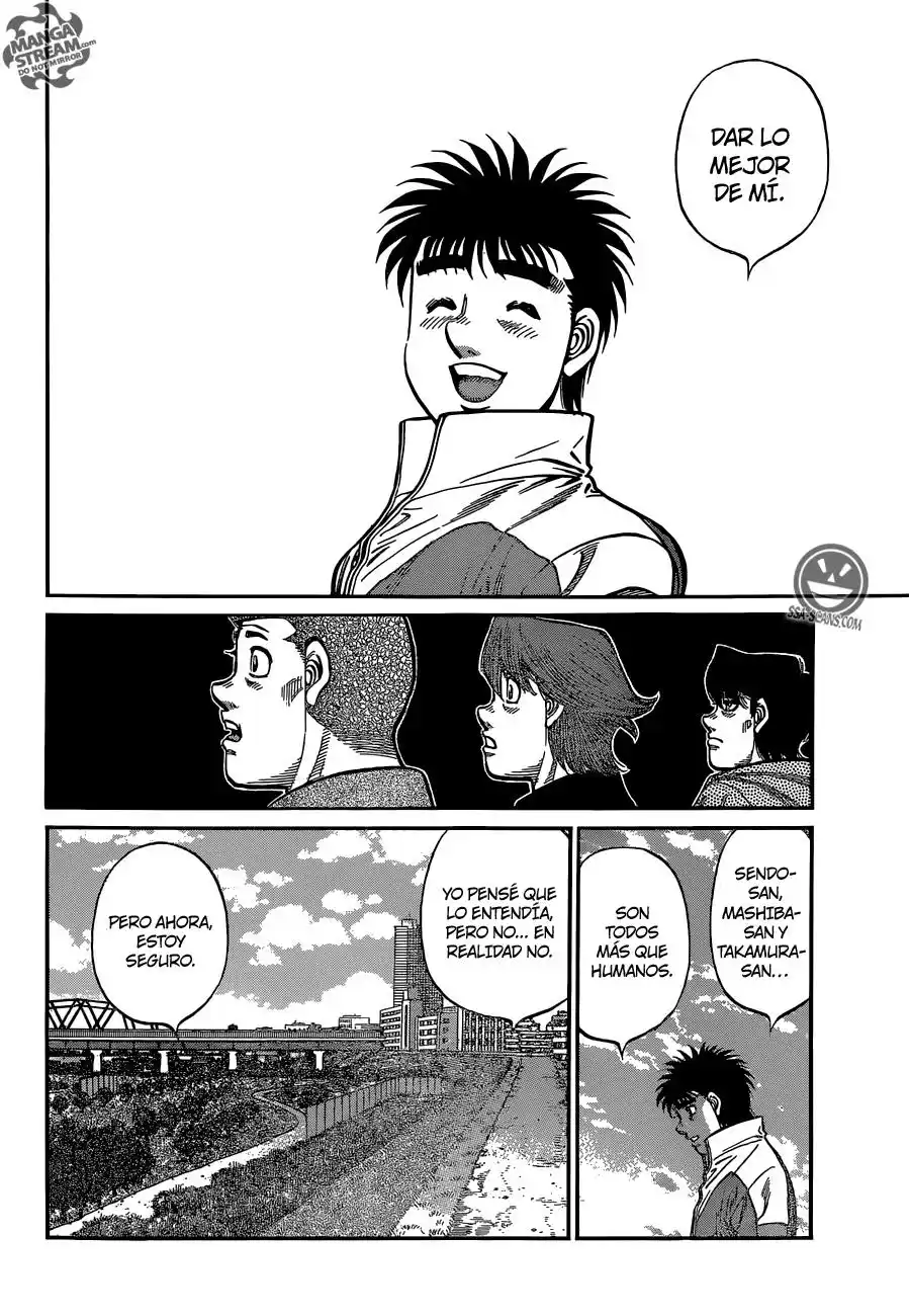 Hajime no Ippo Capitulo 1124 página 9