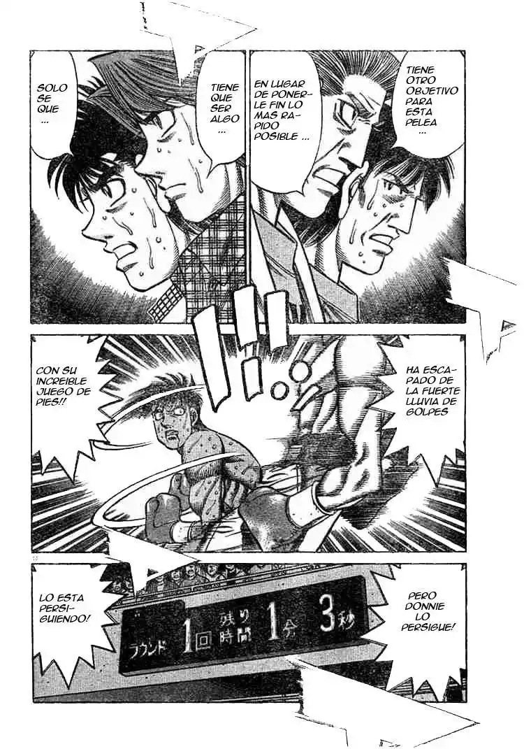 Hajime no Ippo Capitulo 748 página 11