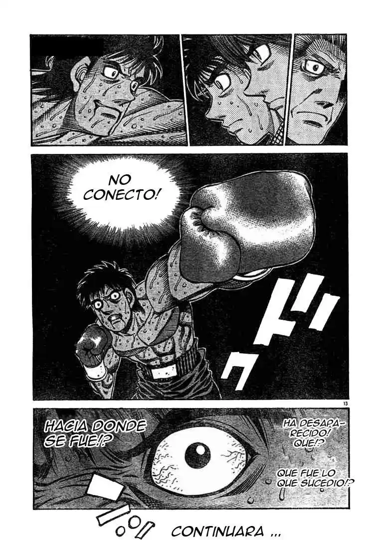 Hajime no Ippo Capitulo 748 página 14