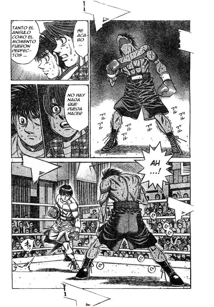 Hajime no Ippo Capitulo 748 página 3