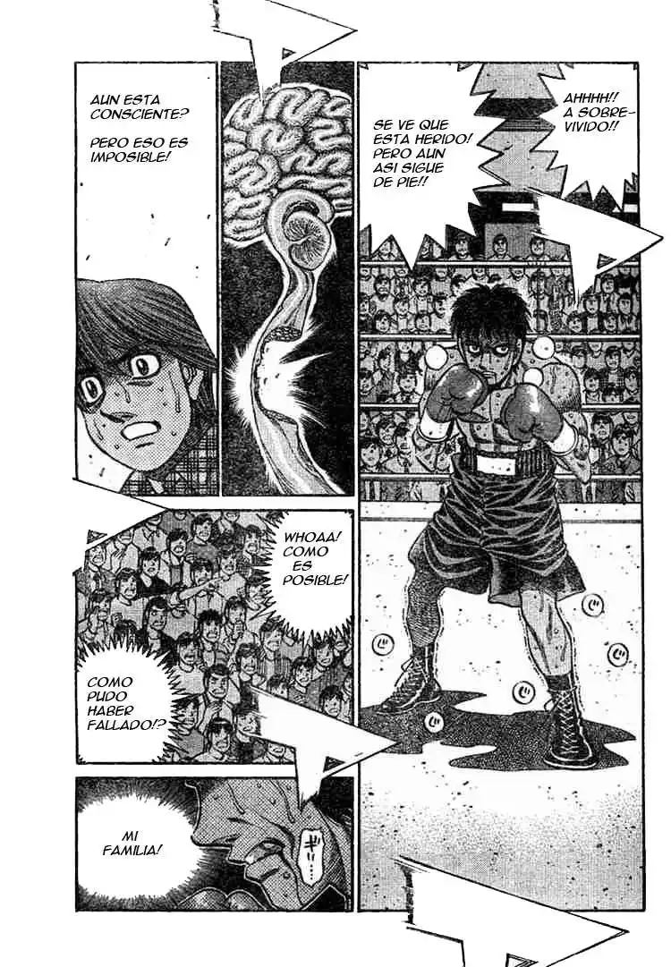 Hajime no Ippo Capitulo 748 página 4