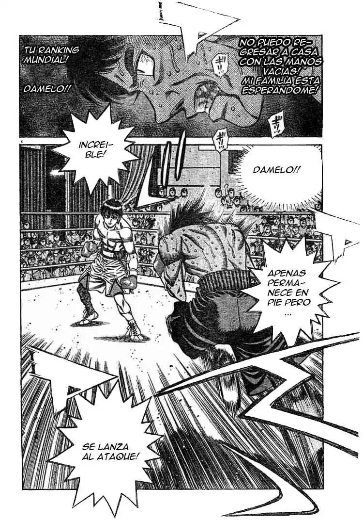 Hajime no Ippo Capitulo 748 página 5