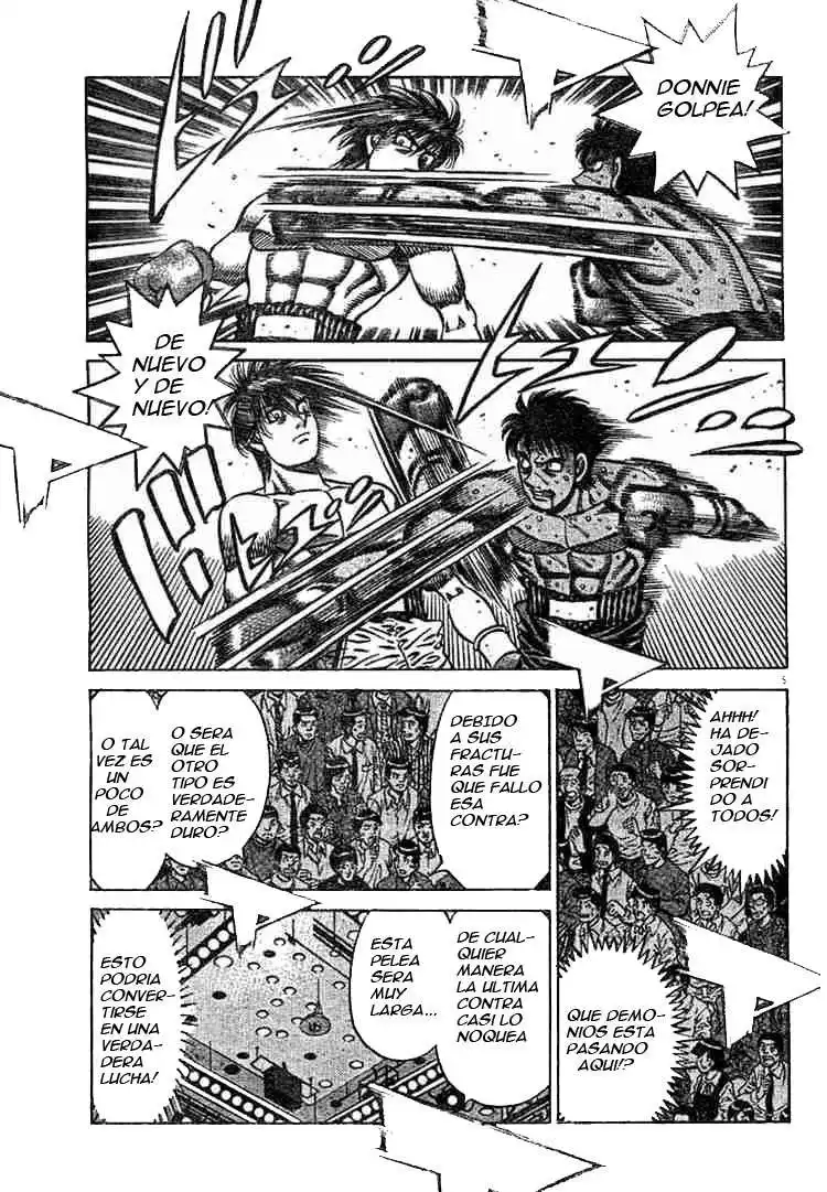 Hajime no Ippo Capitulo 748 página 6