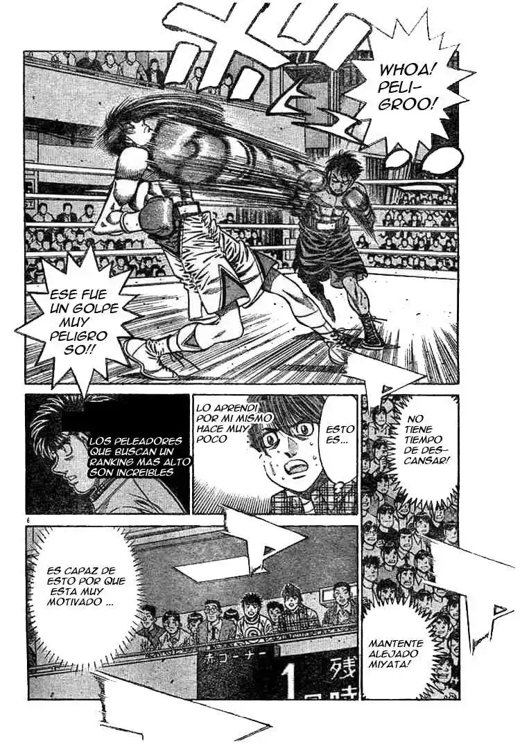 Hajime no Ippo Capitulo 748 página 7