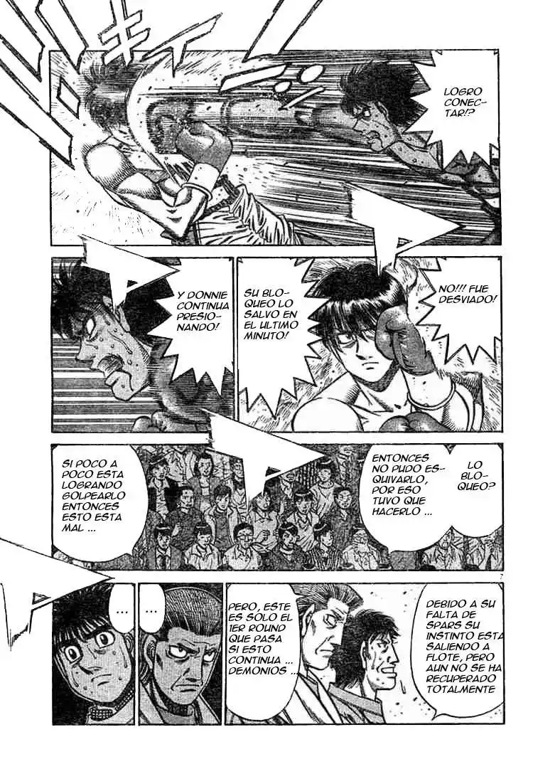 Hajime no Ippo Capitulo 748 página 8