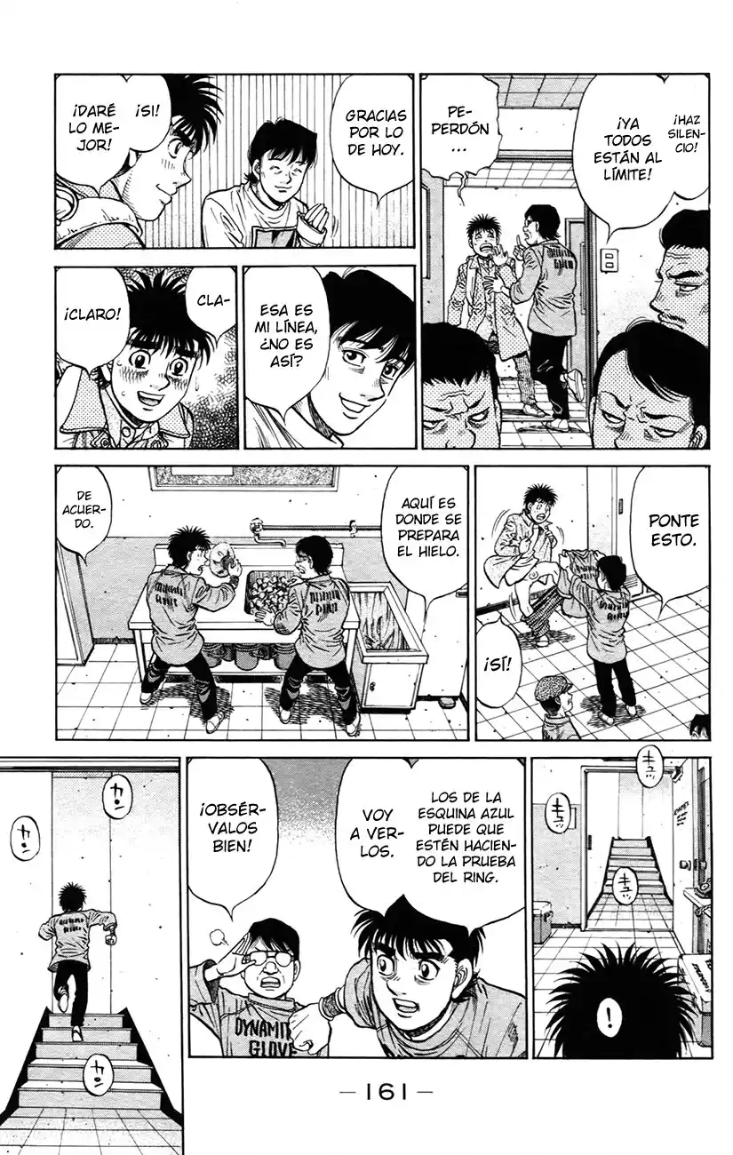 Hajime no Ippo Capitulo 1218: 1218 página 7