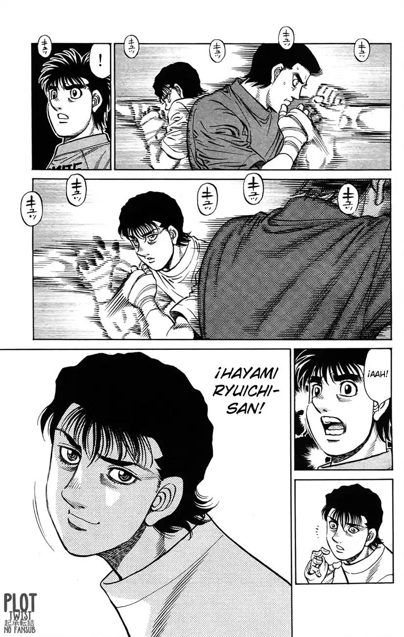 Hajime no Ippo Capitulo 1218: 1218 página 9