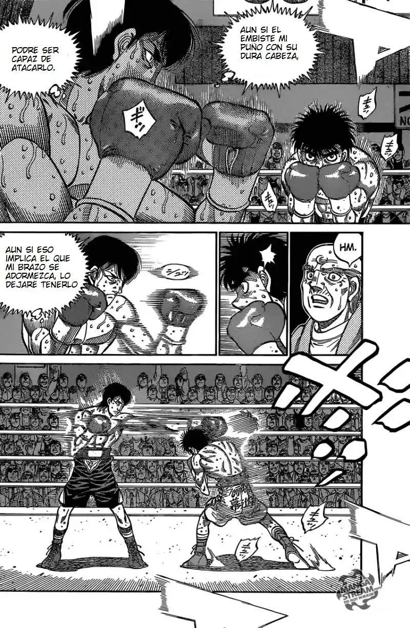 Hajime no Ippo Capitulo 1043 página 10