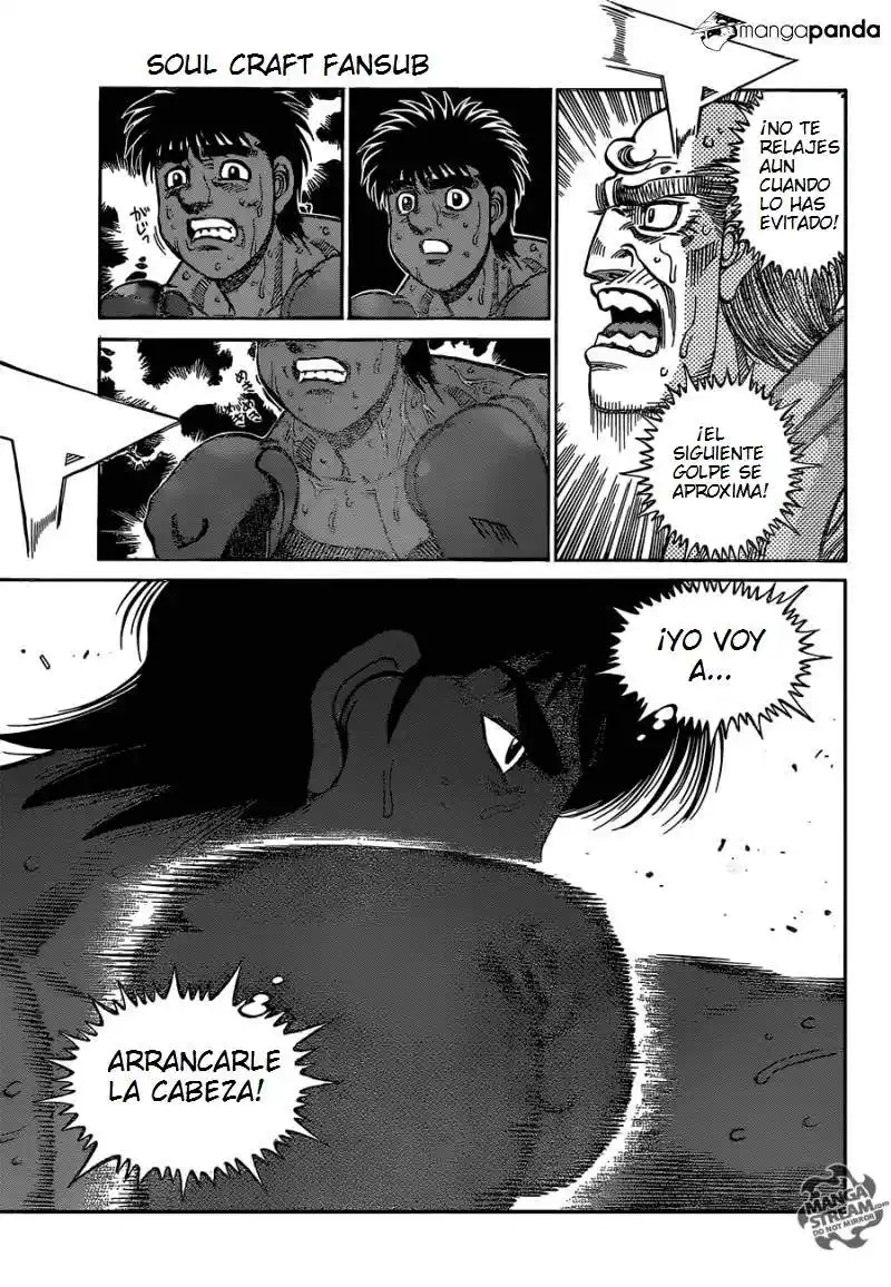 Hajime no Ippo Capitulo 1043 página 11