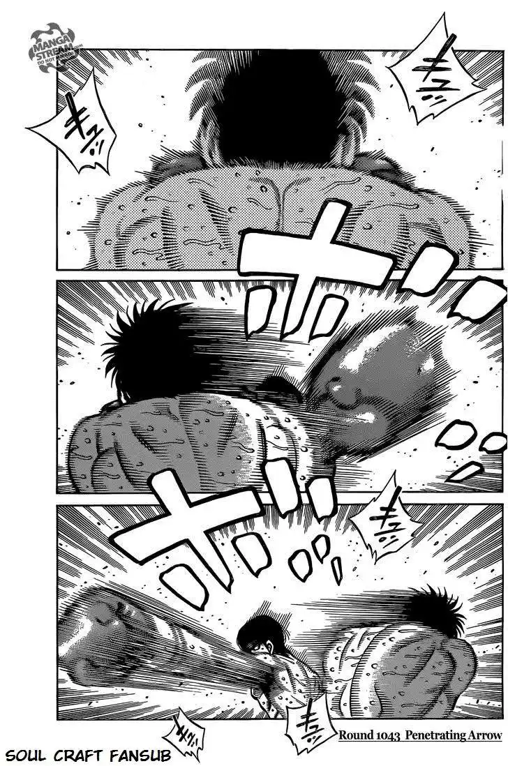 Hajime no Ippo Capitulo 1043 página 2