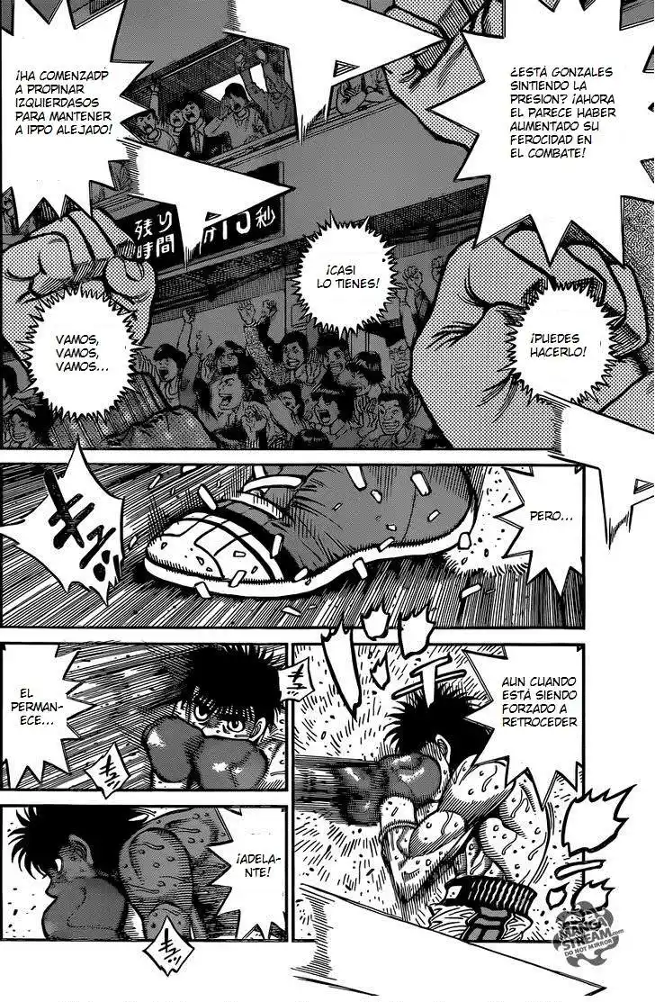 Hajime no Ippo Capitulo 1043 página 4