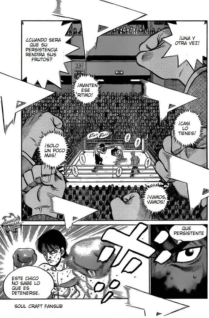 Hajime no Ippo Capitulo 1043 página 5