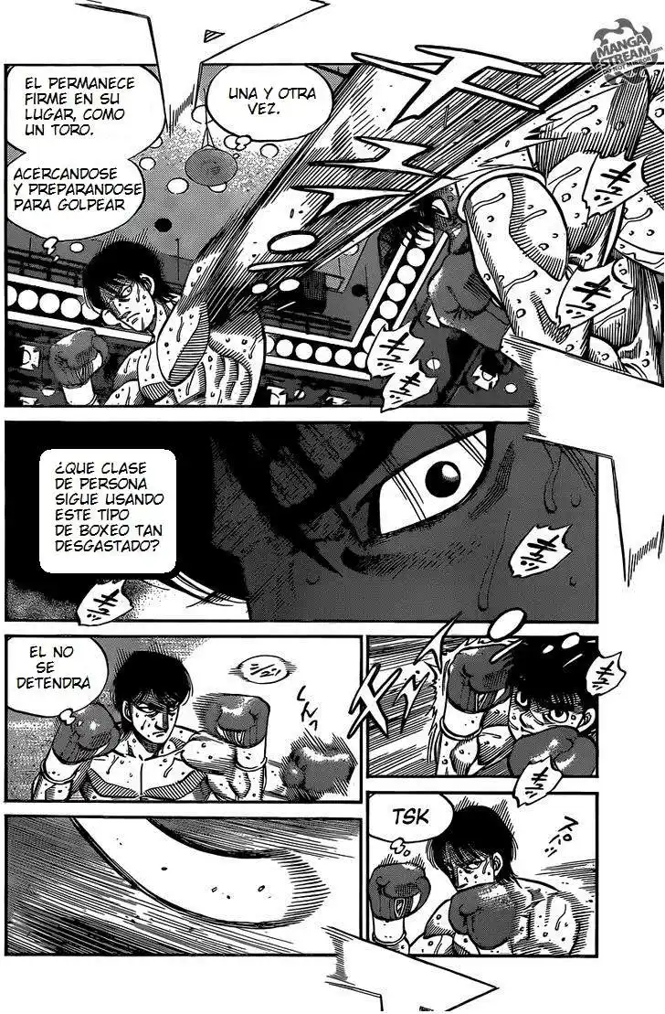 Hajime no Ippo Capitulo 1043 página 6