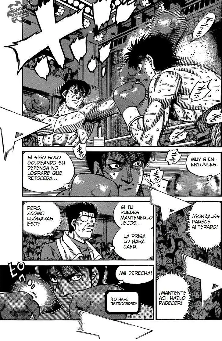 Hajime no Ippo Capitulo 1043 página 7